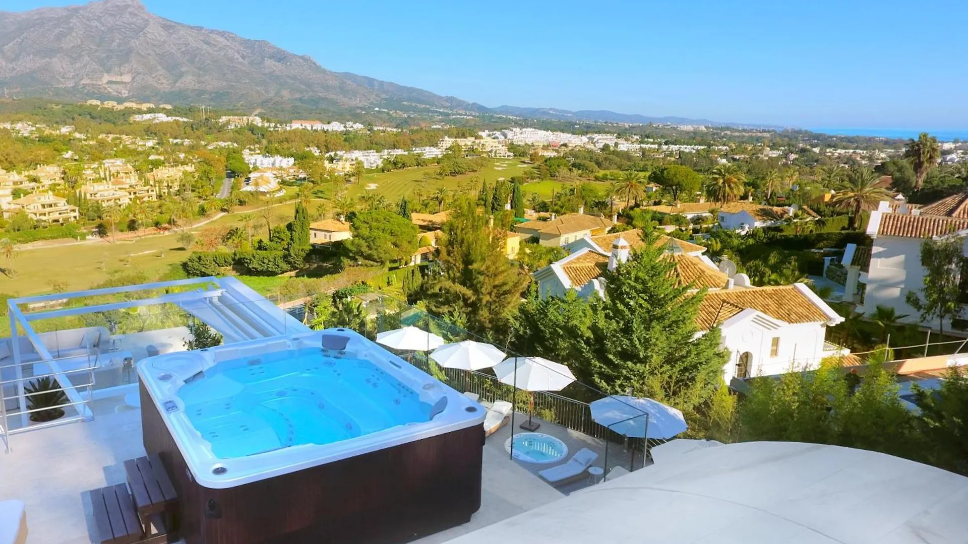 Luxury Villa With Jacuzzis Near Puerto Banus Marbella 0*,
