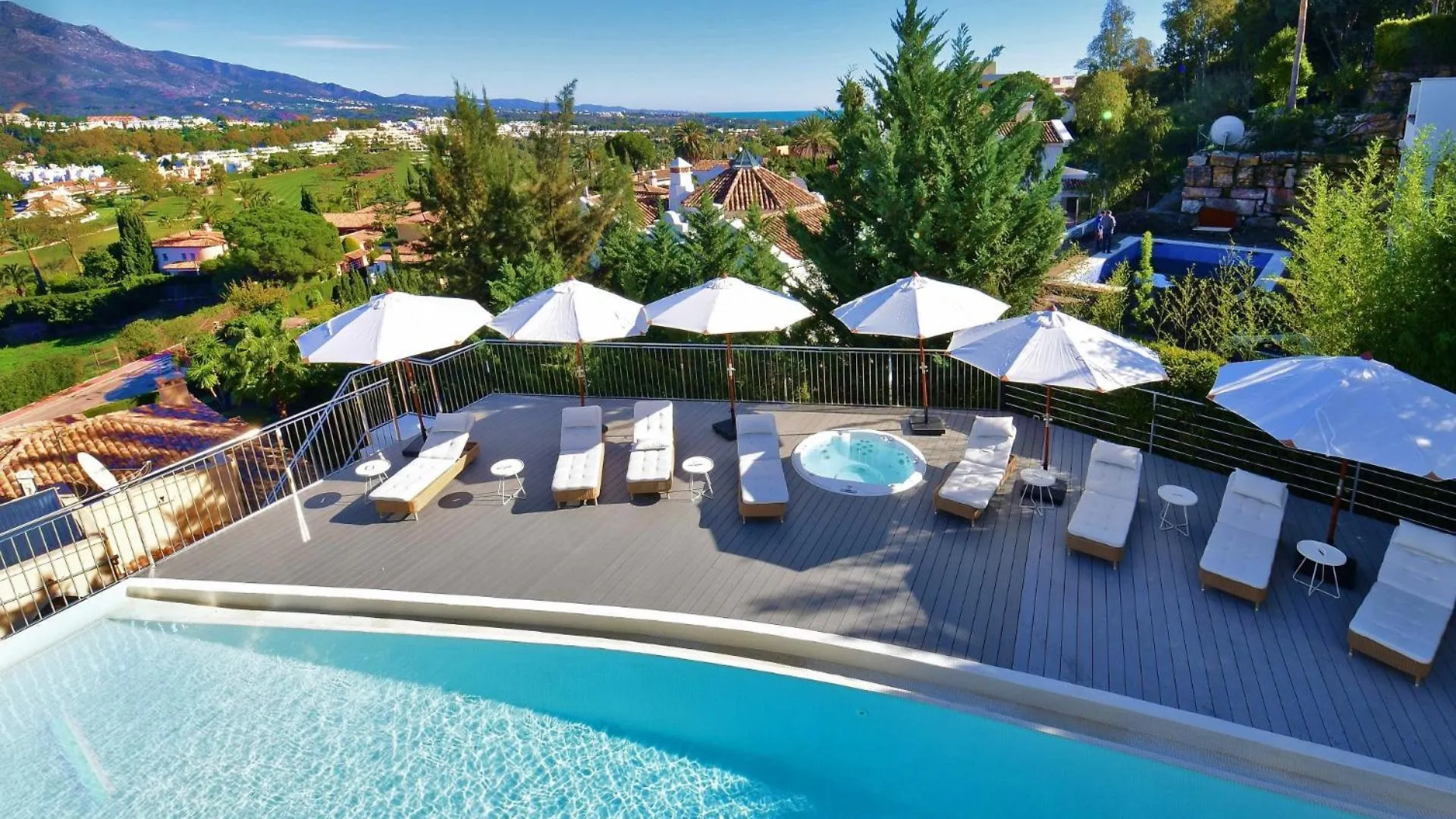 Luxury Villa With Jacuzzis Near Puerto Banus Marbella 0*,  Spain