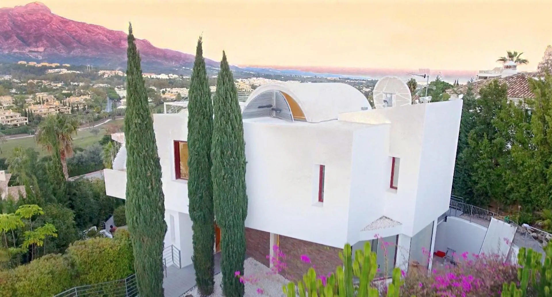 Luxury Villa With Jacuzzis Near Puerto Banus Marbella 0*,